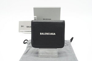 ¿3ݾڡ B BALENCIAGA Х󥷥/ޤۢ 594216 å ߥ˥å ֥å ۥ磻  ̵š