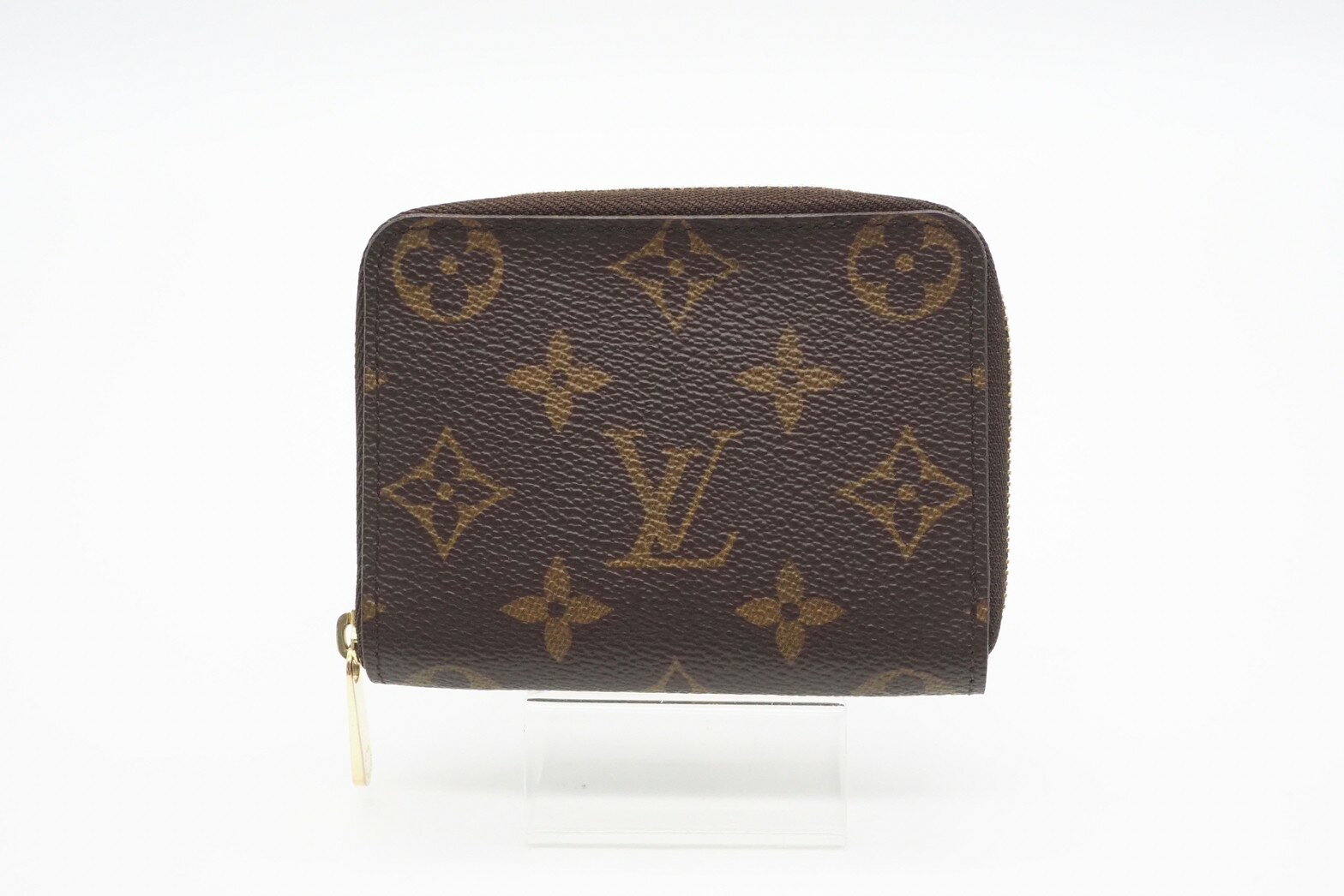 楽天リユースショップ BICLOCK☆安心の3大保証☆ ABランク ≪LOUIS VUITTON ルイ ヴィトン/コインケース≫ M60067 モノグラム ジッピー コインパース ブラウン 送料無料【中古】