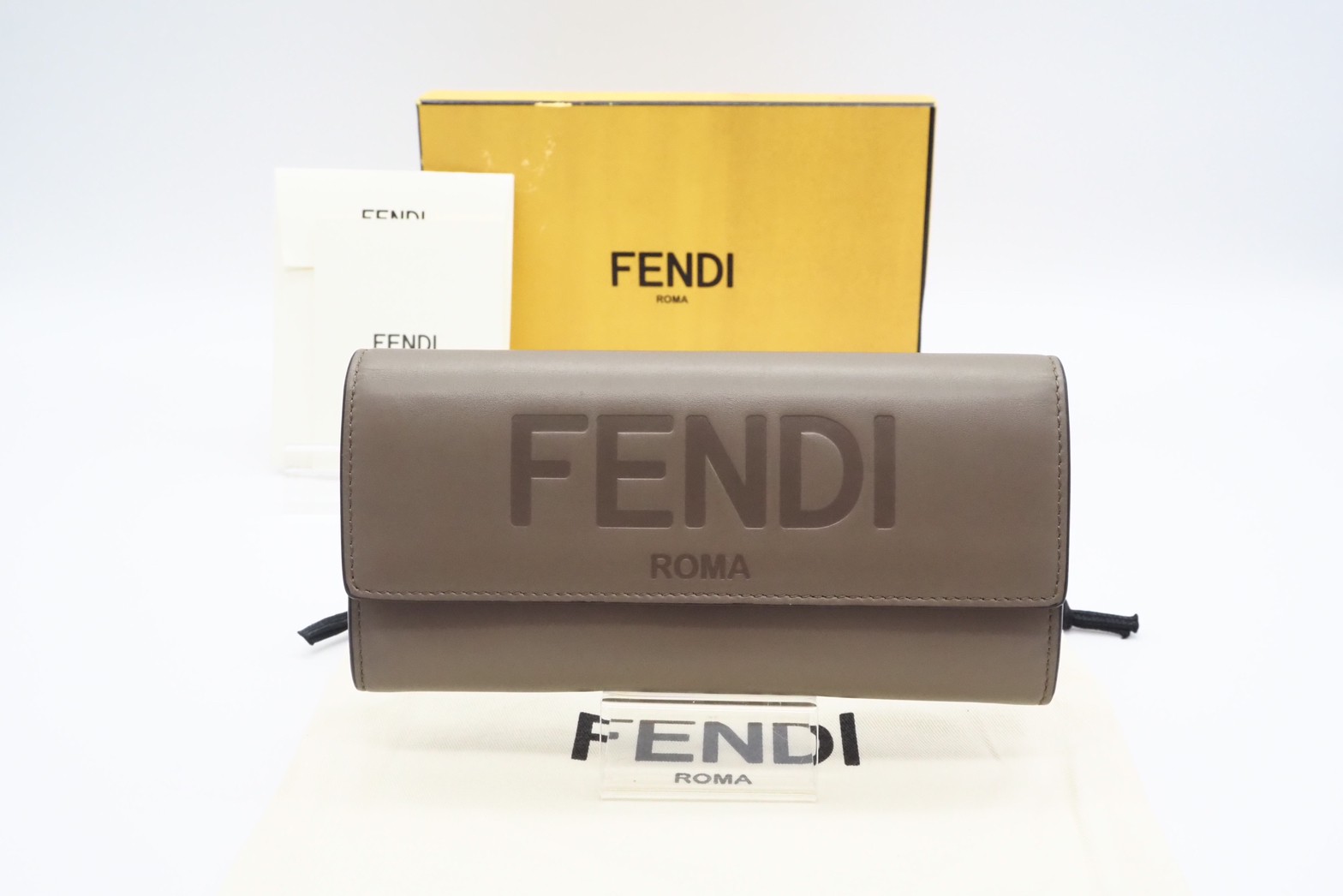 ¿3ݾڡ AB FENDI եǥ/ޤĹۢ 8M0251 եǥ  ͥ󥿥 ȥե 졼 ̵š