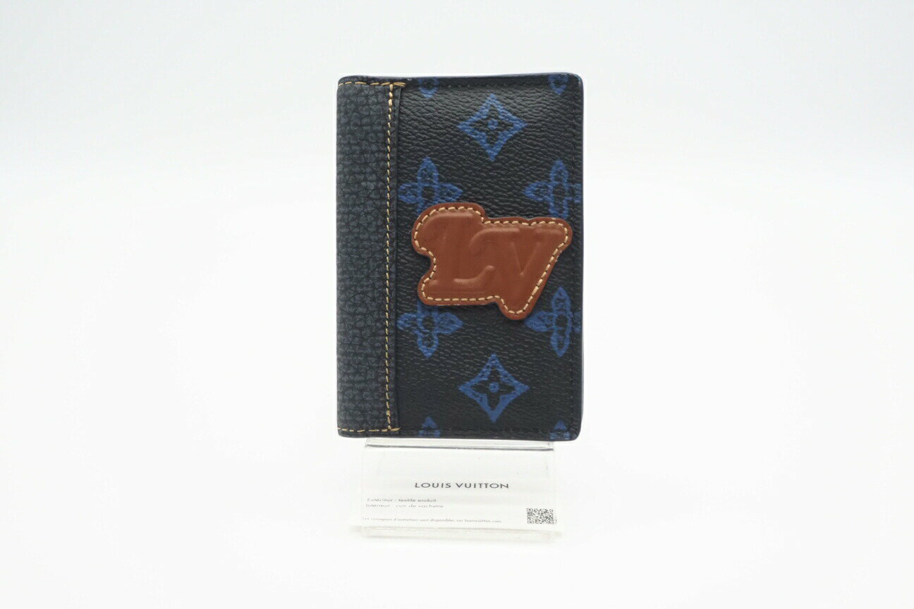 S3ۏ؁ AN LOUIS VUITTON C Bg/܂J[hP[X M81789 LV CjV mO I[KiCU[ hD |bVyÁz