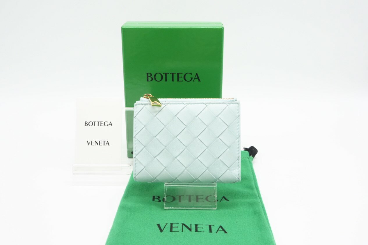 S3ۏ؁ AN BOTTEGA VENETA {beK Fl^ /܂z 608059 Cg`[g ܂t@Xi[EHbg ɔi u[yÁz