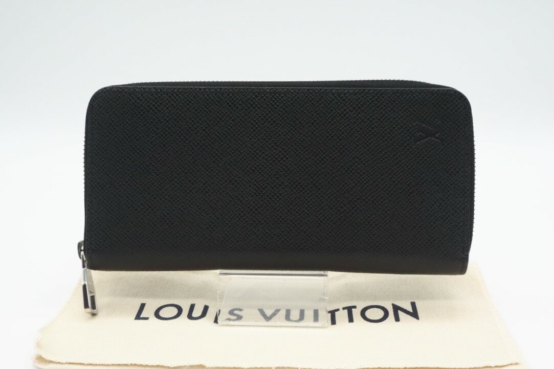 楽天リユースショップ BICLOCK☆安心の3大保証☆ ABランク ≪LOUIS VUITTON ルイ ヴィトン/ジッピーウォレット≫ M30503 タイガ ヴェルティカル ノワール ブラック 美品 送料無料【中古】