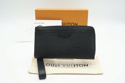 ☆安心の3大保証☆ Aランク ≪LOUIS VUITTON ルイ ヴィトン/L字ファスナー長財布≫ M81325 エピ ジッピー ドラゴンヌ ノワール ブラック 極美品 送料無料【中古】