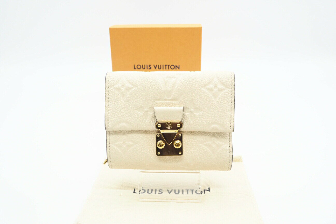 楽天リユースショップ BICLOCK☆安心の3大保証☆ ABランク ≪LOUIS VUITTON ルイ ヴィトン/三つ折り財布≫ M81071 モノグラム アンプラント ポルトフォイユ メティス コンパクト【中古】