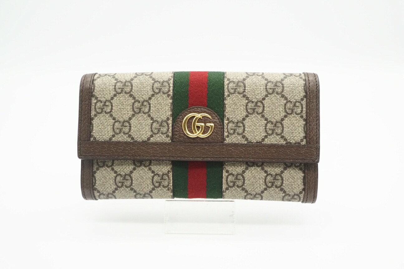 S3ۏ؁ ABN GUCCI Ob`/܂蒷z 523153 ItBfBA GGXv[ GG R`l^EHbg x[W uEyÁz