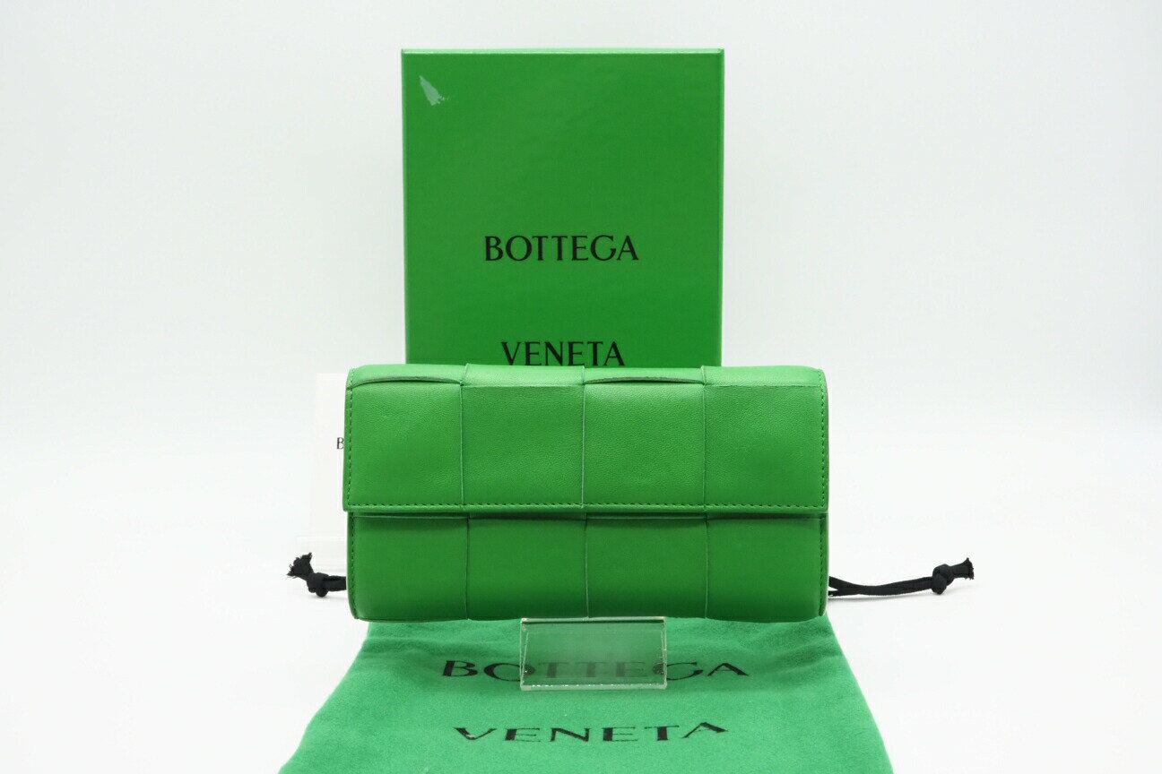 S3ۏ؁ BN BOTTEGA VENETA {beK Fl^/܂蒷z 667433 JZbg [W tbvEHbg pL[g O[yÁz