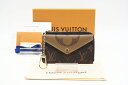 ☆安心の3大保証☆ ABランク ≪LOUIS VUITTON ルイ ヴィトン/L字ファスナーコインケース≫ M81303 モノグラム リバース ポルト カルト レクト ヴェルソ【中古】