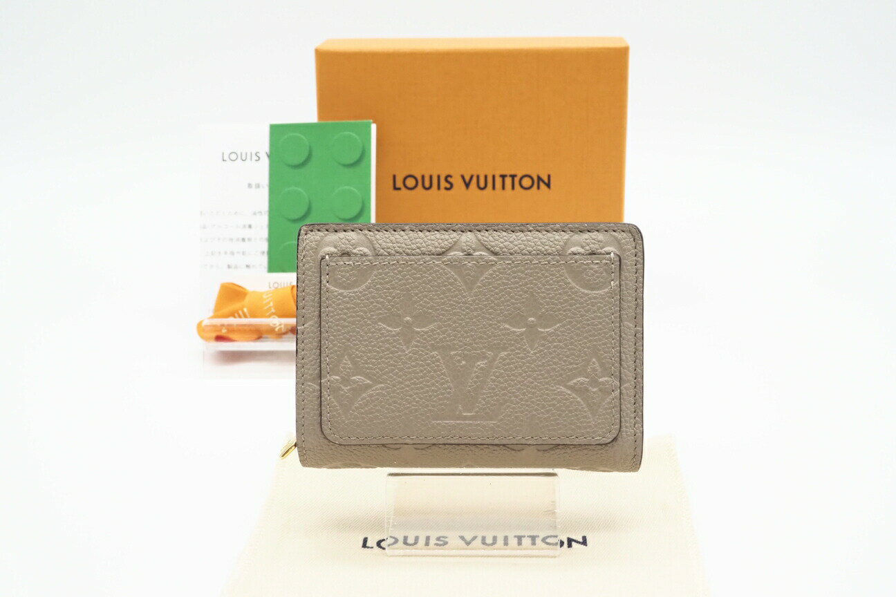 ☆安心の3大保証☆ ABランク ≪LOUIS VUITTON ルイ ヴィトン/二つ折り財布≫ M80152 ポルトフォイユ クレア モノグラム アンプラント トゥルトレール【中古】のサムネイル