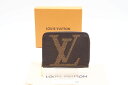 ☆安心の3大保証☆ Aランク ≪LOUIS VUITTON ルイ ヴィトン/コインケース≫ M69354 モノグラム ジャイアント ジッピー コインパース ブラウン 送料無料【中古】