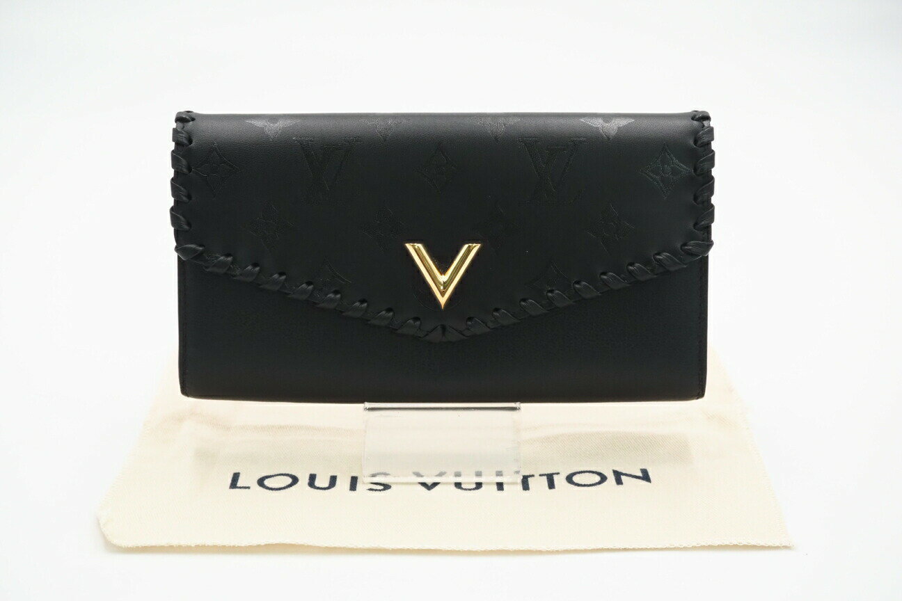 S3ۏ؁ ABN LOUIS VUITTON C Bg/܂蒷z M62059 mO |gtHC F[ m[ i yÁz