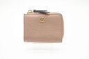 ☆安心の3大保証☆ Bランク ≪GUCCI グッチ/L字ファスナーコインケース≫ 644406 GGマーモント ミニウォレット レザー ベージュ 送料無料【中古...