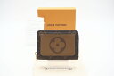 ☆安心の3大保証☆ ABランク ≪LOUIS VUITTON ルイ ヴィトン/二つ折り財布≫ M81461 モノグラム リバース ポルトフォイユ ルー ブラウン ベージュ【中古】(4)