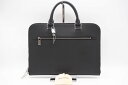 ☆安心の3大保証☆ ABランク ≪LOUIS VUITTON ルイ ヴィトン/ビジネスバッグ≫ M30628 タイガ ポルトドキュマン スリム ノワール ブラッ...