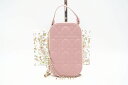 ☆安心の3大保証☆ Aランク ≪Christian Dior クリスチャン ディオール/フォンホルダー≫ S0872ONMJ カナージュ ラムスキン Lady ...