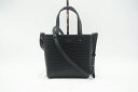☆安心の3大保証☆ Bランク ≪JIMMY CHOO ジミー チュウ /2WAYショルダーバッグ≫ クロコ型押し スタースタッズ ブラック 黒 送料無料【中古】