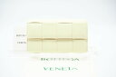 ☆安心の3大保証☆ AABランク ≪BOTTEGA VENETA ボッテガ ヴェネタ/ラウンドファスナー長財布≫ 667433 カセット ラージ フラップウォレ...