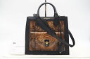 ☆安心の3大保証☆ ABランク ≪BALENCIAGA バレンシアガ/2WAYバッグ≫ 305593 パイソンレザー パドロック オールアフタヌーン ハンドバッ...