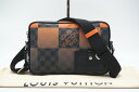 ☆安心の3大保証☆ ABランク ≪LOUIS VUITTON ルイ ヴィトン/ショルダーバッグ≫ N40421 ダミエ グラフィット ジャイアント アルファメッセンジャー【中古】(4)