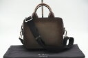 ☆安心の3大保証☆ ABランク ≪BERLUTI ベルルッティ/2WAYバッグ≫ プロファイル3 ガリバー レザー ハンドバッグ ブラウン 美品 送料無料【中古...