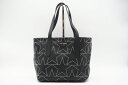 ☆安心の3大保証☆ ABランク ≪JIMMY CHOO ジミー チュウ/トートバッグ≫ ソフィア S レザー スタッズ ブラック シルバー 美品 送料無料【中古...