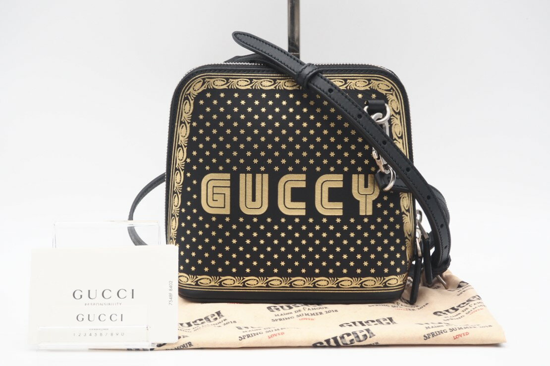 楽天市場】gucci バッグ レザー 黒 横の通販 楽天市場】gucci バッグ レザー 黒 横の通販