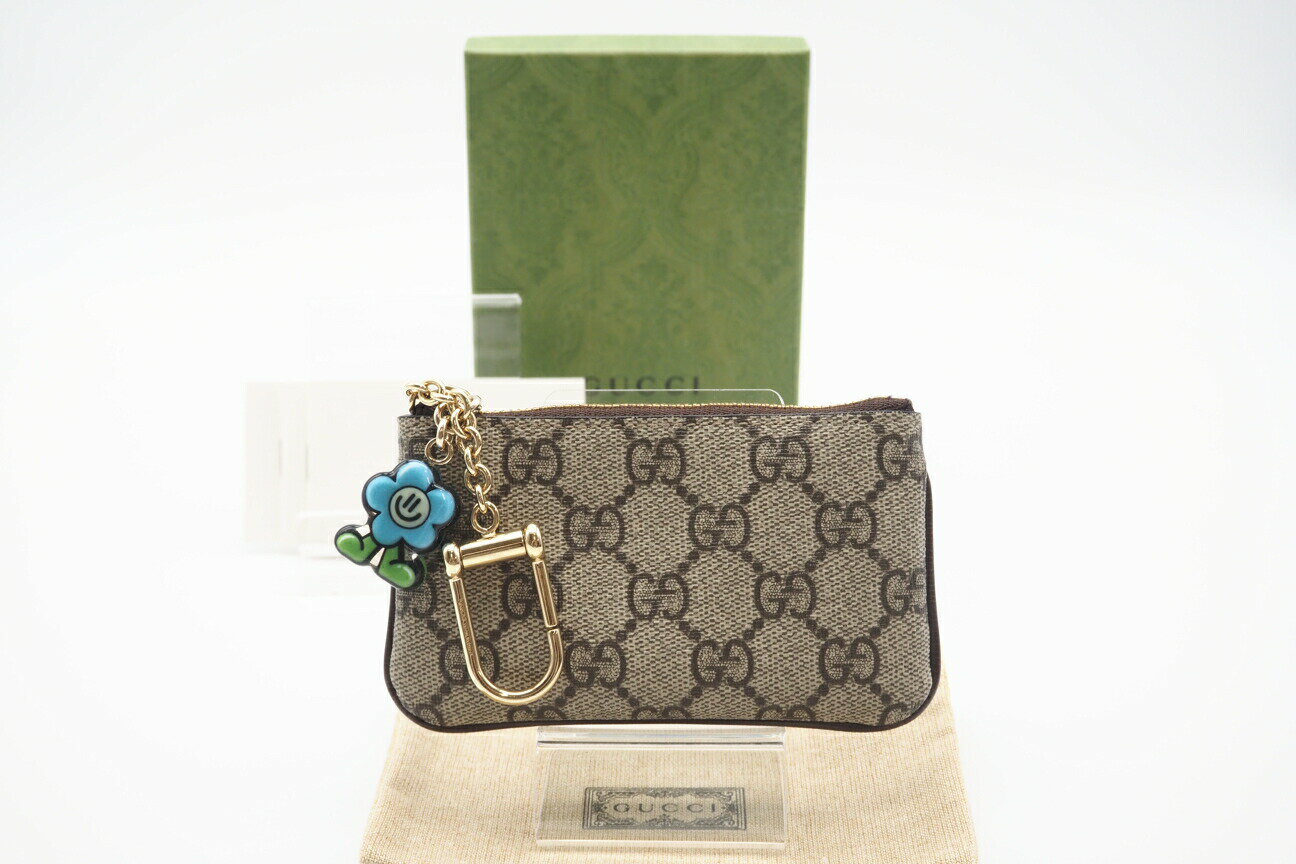 GUCCI チェリー 装飾 コインケース Gucci チェリー装飾 コインケース GUCCI チェリー装飾 コインケース