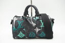 ☆安心の3大保証☆ ABランク ≪LOUIS VUITTON ルイ ヴィトン/2WAYバッグ≫ M21399 モノグラム エクリプス グラフィティ キーポル バ...