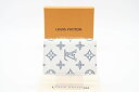 ☆安心の3大保証☆ ABランク ≪LOUIS VUITTON ルイ ヴィトン/二つ折りカードケース≫ M83377 モノグラム シャドウ オーガナイザー ドゥポ...