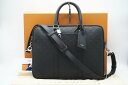 ☆安心の3大保証☆ Aランク ≪LOUIS VUITTON ルイ ヴィトン/ビジネスバッグ≫ N40444 ダミエ アンフィニ ポルトドキュマンヴォワヤージュ ...