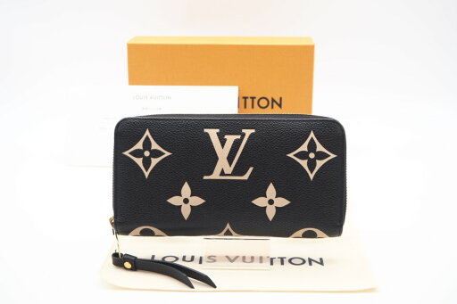 ☆安心の3大保証☆ Bランク ≪LOUIS VUITTON ルイ ヴィトン/ジッピーウォレット≫ M80481 モノグラム アンプラント バイカラー ブラック ベージュ【中古】 ☆安心の3大保証☆ Bランク ≪LOUIS VUITTON ルイ ヴィトン/ジッピーウォレット≫ M80481 モノグラム アンプラント バイカラー ブラック ベージュ【中古】