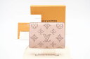 ☆安心の3大保証☆ ABランク ≪LOUIS VUITTON ルイ ヴィトン/二つ折り財布≫ M80629 マヒナ ポルトフォイユ クレア マグノリア ピンク 美品 送料無料【中古】(4)