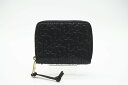☆安心の3大保証☆ ABランク ≪Christian Dior クリスチャンディオール/コインケース≫ トロッター レザー ディオール グラビティ ブラック 送料無料【中古】