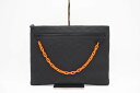 ☆安心の3大保証☆ Aランク ≪LOUIS VUITTON ルイ ヴィトン/クラッチバッグ≫ M67461 ヴァージル アブローモノグラム トリヨン ポシェットA4 ノワール【中古】