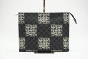 ★3日以内返品可★ LOUIS VUITTON ルイ ヴィトン ダミエ グラフィット クリストファーネメス ポシェット ヴォワヤージュ N61234 グレー ブラック【中古】(4)