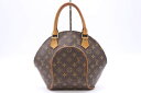 ★3日以内返品可★ LOUIS VUITTON ルイ ヴィトン M51127 エリプスPM ブラウン バッグ【中古】