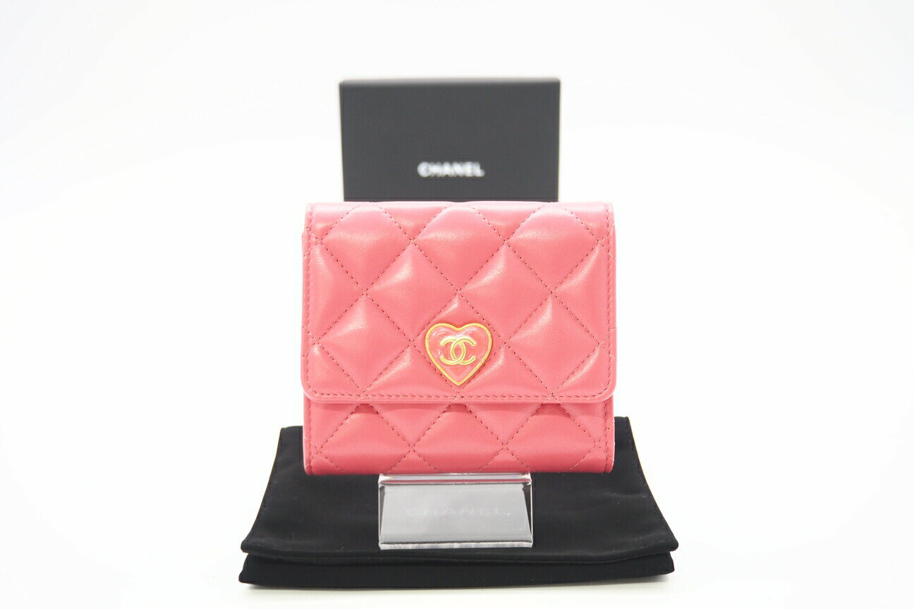 ��3���������ʲġ� CHANEL ����ͥ� AP3392 ��ॹ���� �ޥȥ�å� �ϡ��ȥ��� ���⡼�� �ե�å� ������å� �ԥ� ���ۡ���š�