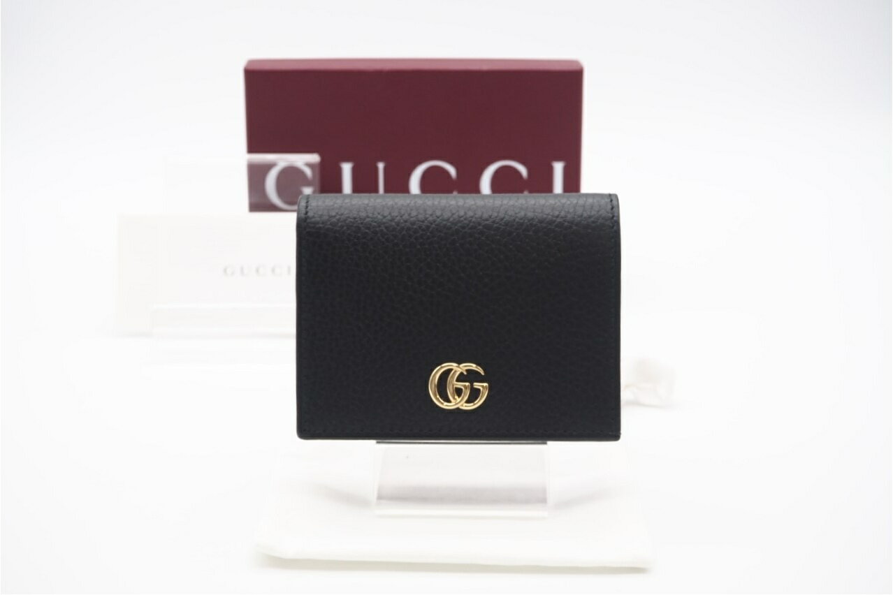 楽天市場】gucci 二つ折り財布 ggマーモントの通販