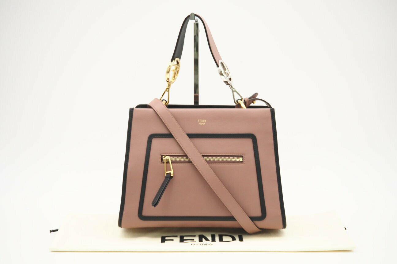 FENDI フェンディ ラナウェイ ハンドバッグ ショルダー FF 2way 楽天市場】フェンディ バッグ レディース ラナウェイ スモール 2WAY