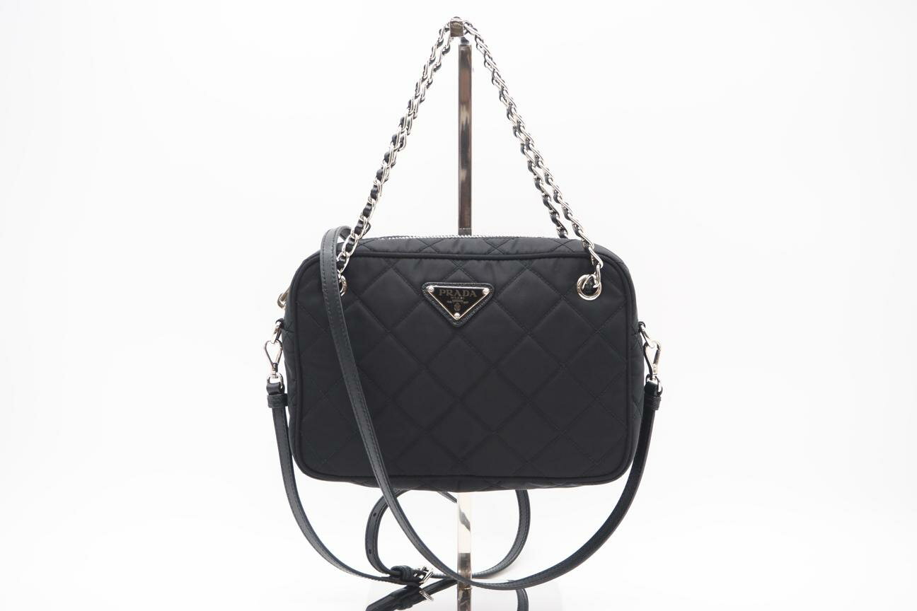 楽天市場】プラダ キルティング バッグ チェーンの通販