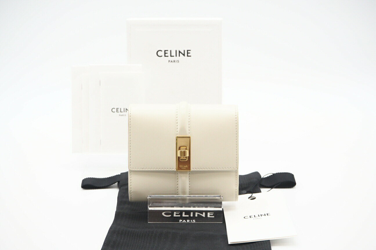 楽天市場】セリーヌ celine 財布 ホワイトの通販