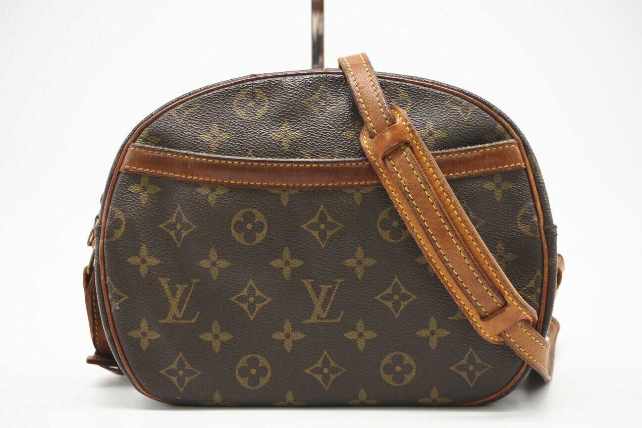 ルイ・ヴィトン LOUIS VUITTON ブロワ ショルダーバッグ バッグ PVCコーティングキャンバス レザー モノグラム レディース ブラウン系 M51221 【中古】 ルイヴィトンブロワ 14145 ブラウン レディース モノグラムキャンバス