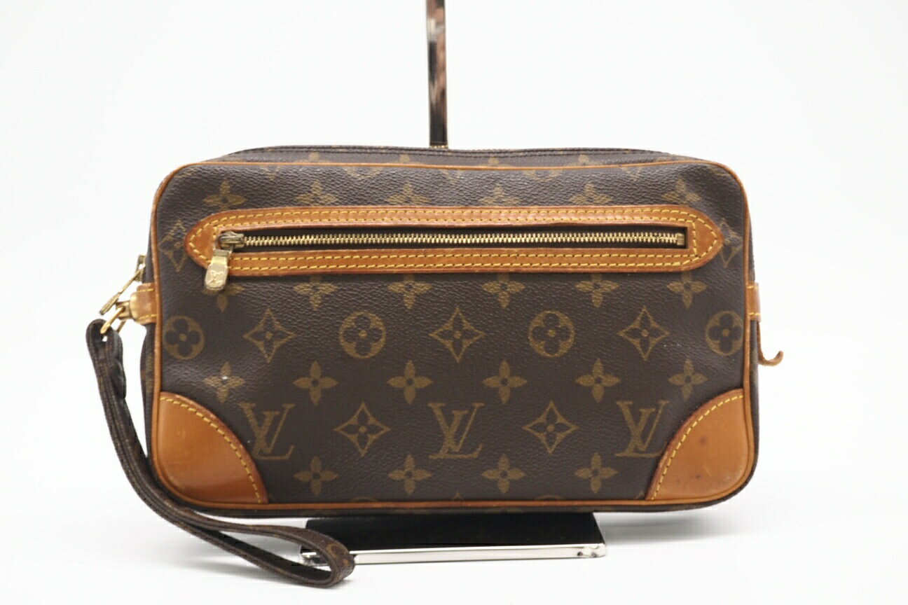 LOUIS VUITTON ルイヴィトン マルリードラゴンヌ クラッチバッグ 