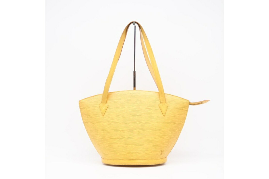 Rakuten - ★3日以内返品可★ LOUIS VUITTON ルイ・ヴィトン エピ サンジャックショッピング M52269 ハンドバッグ イエロー コーティングキャンバス レディース【中古】