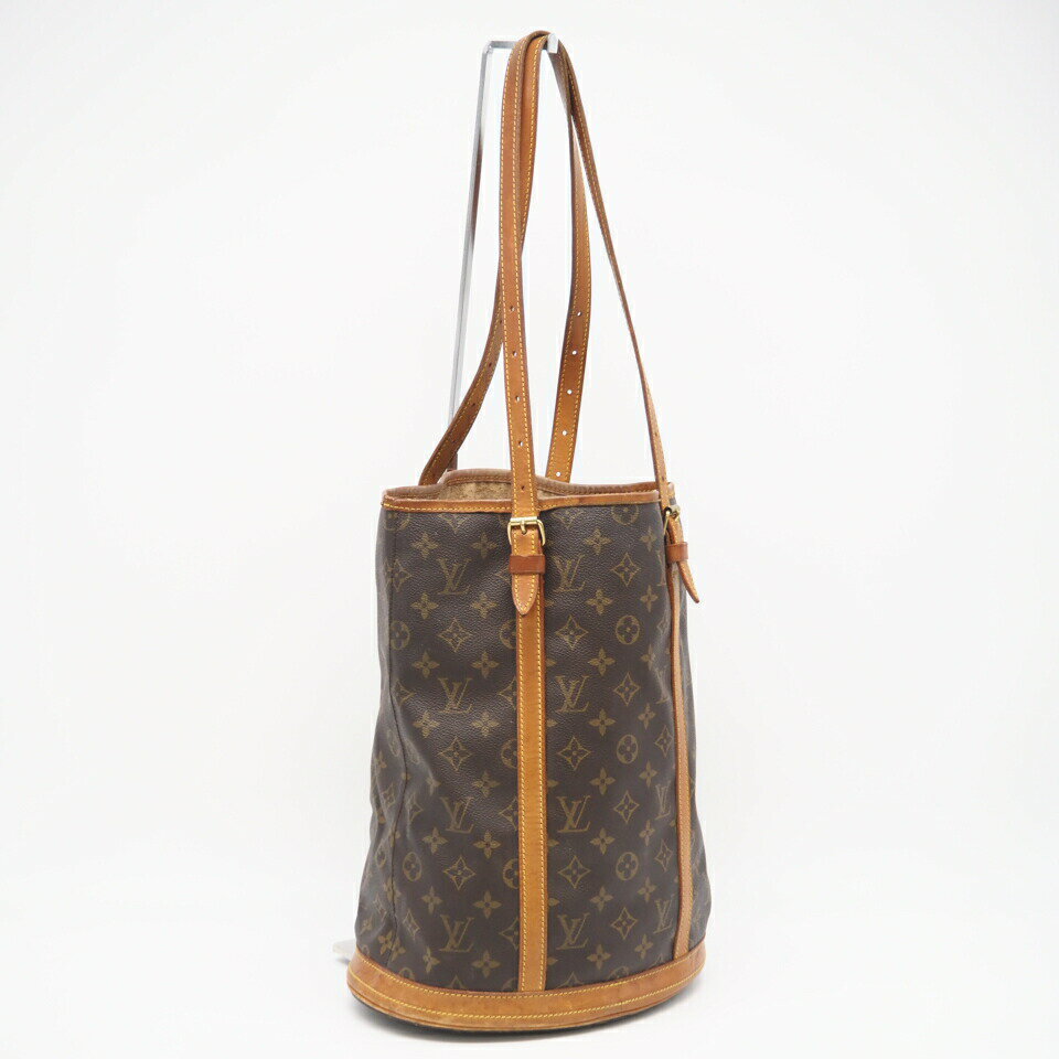 ルイヴィトン M42236 ショルダーバッグ ブラウン  LOUIS VUITTON トートバッグ モノグラム 楽天市場】ルイヴィトン LOUIS VUITTON ショルダーバッグ バケットGM