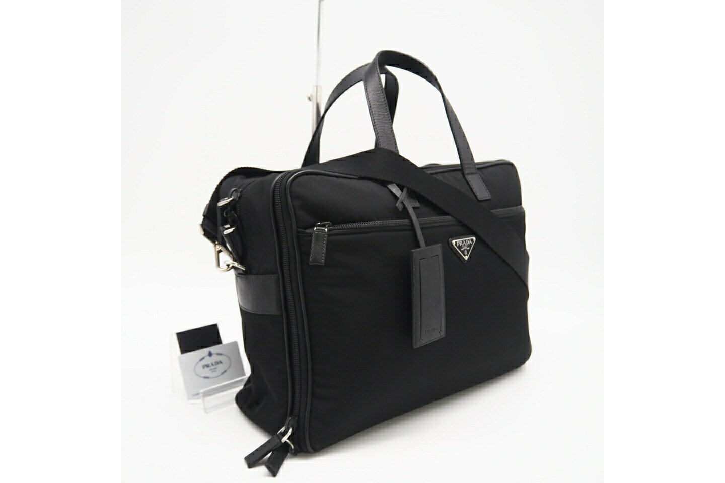 楽天市場】プラダ PRADA（ビジネスバッグ・ブリーフケース｜メンズ