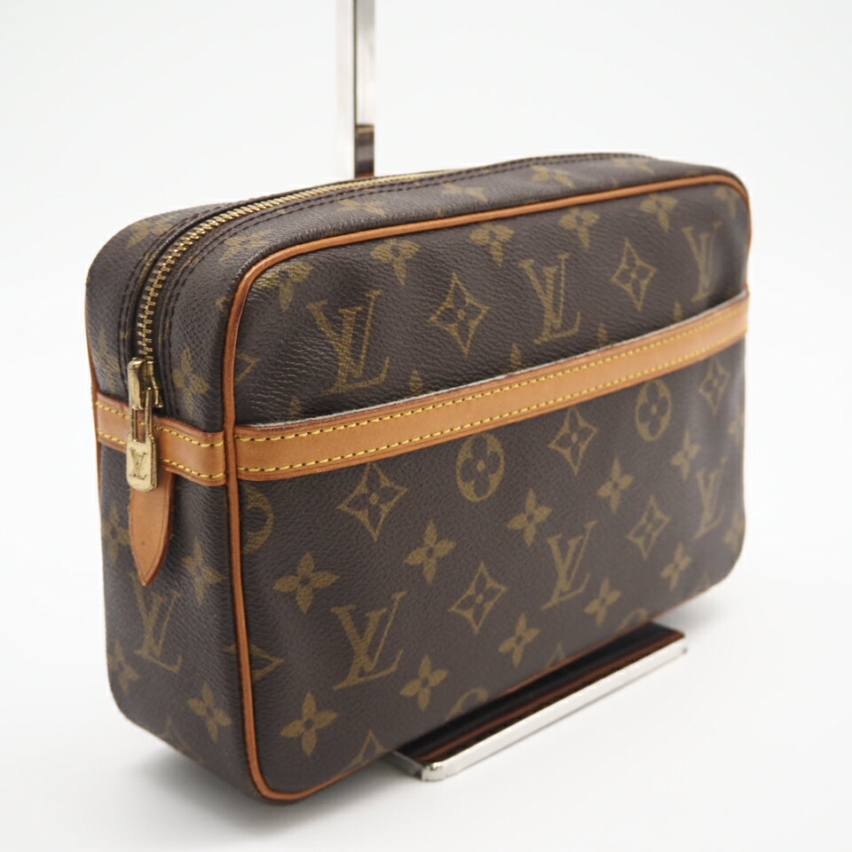 楽天市場】ルイ・ヴィトン セカンドバッグ モノグラム コンピエーニュ