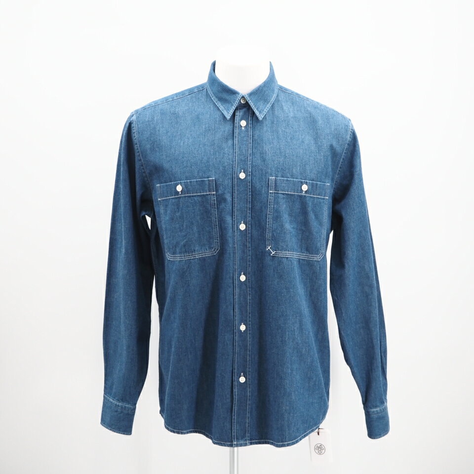 ��3���������ʲġ� ������ HERMES ����᥹ ���åȥ� 23AW �ǥ˥ॷ��� 40 15 3/4 40(15.75) - Ĺµ����� �֥롼 ���åȥ� ��ǥ���������š�