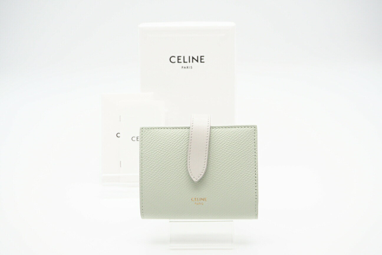 楽天市場】CELINE セリーヌ（カラーグリーン）（レディース財布｜財布