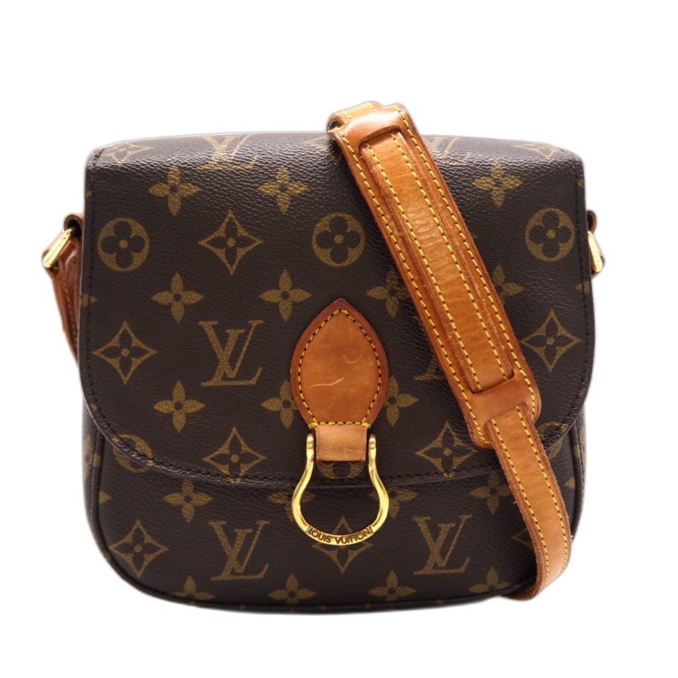 ★3日以内返品可★ LOUIS VUITTON ルイ・ヴィトン モノグラム サンクルーPM M51244 ...