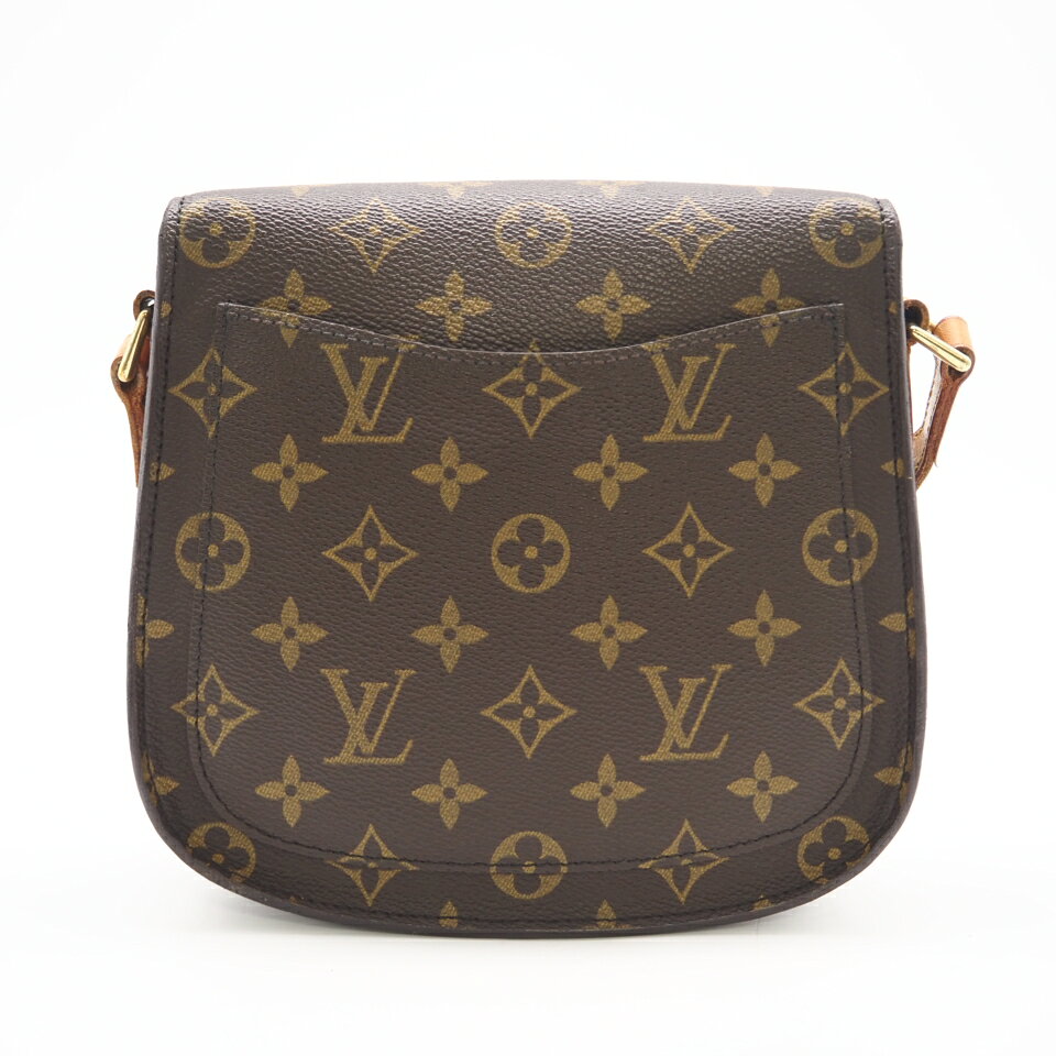 ★3日以内返品可★ LOUIS VUITTON ルイ・ヴィトン モノグラム サンクルーPM M51244 ...